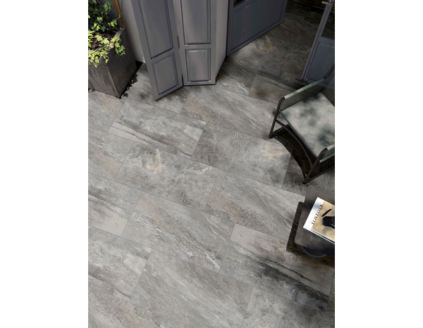 Carrelage de sol extérieur "Valmanenco" - Brico Dépôt