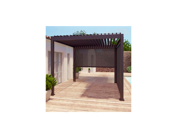 Store déroulant 4m pour pergola - Brico Dépôt