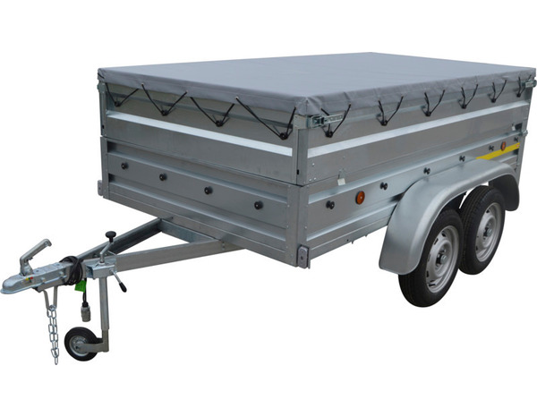 Remorque rehausses et bache + cadenas - Brico Dépôt