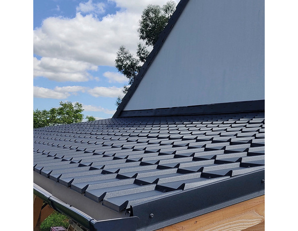 Tuile R Area gris mat - Brico Dépôt