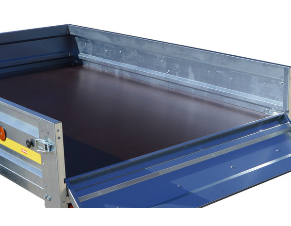 Remorque rehausses et bache + cadenas - Brico Dépôt