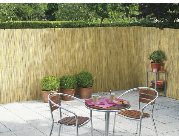 Canisse bambou 1,5 x 5 m - Brico Dépôt