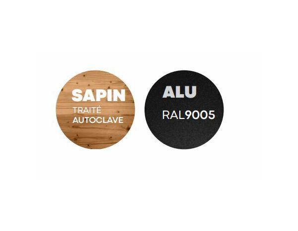 Poteau pour garde corps Melto - Brico Dépôt