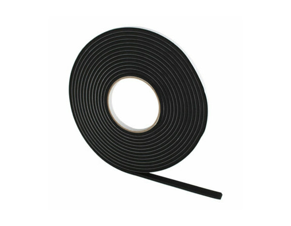 Joint en mousse universel noir 6m - Brenner - Brico Dépôt