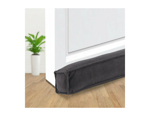 Bas de porte magnétique noir 91 cm - Brenner - Brico Dépôt