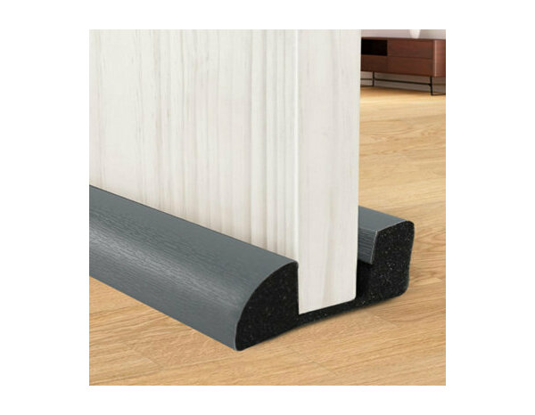 Bas de porte double boudin gris 1m - Brenner - Brico Dépôt