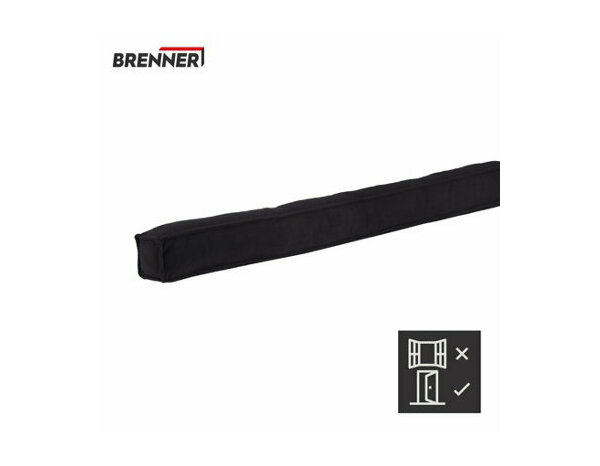 Bas de porte magnétique noir 91 cm - Brenner - Brico Dépôt