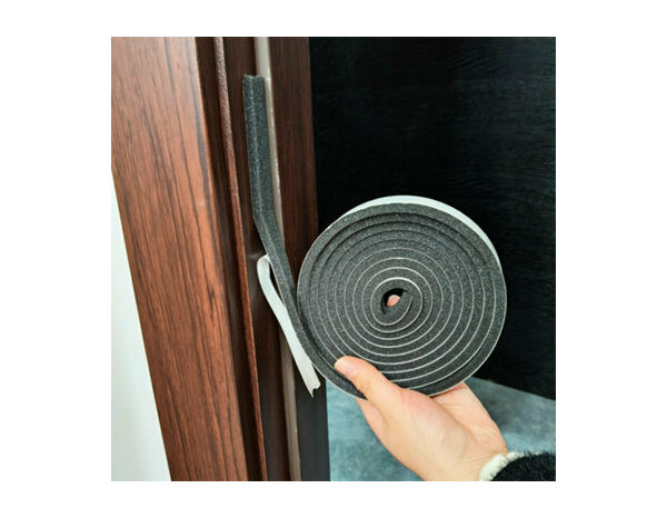 Joint en mousse noir 10m 19mm 6mm - Brenner - Brico Dépôt