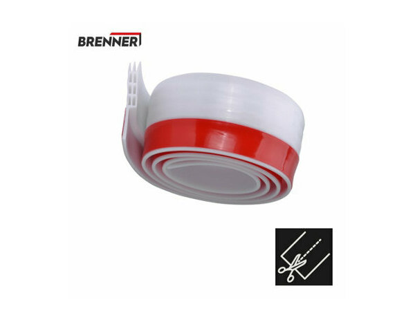 Joints de calfeutrage 1m adhesive blanc - Brenner - Brico Dépôt