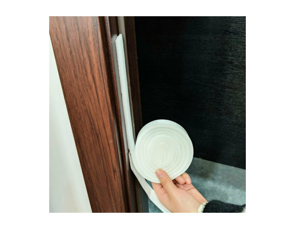 Joint en mousse blanc 10m 9mm 4mm - Brenner - Brico Dépôt