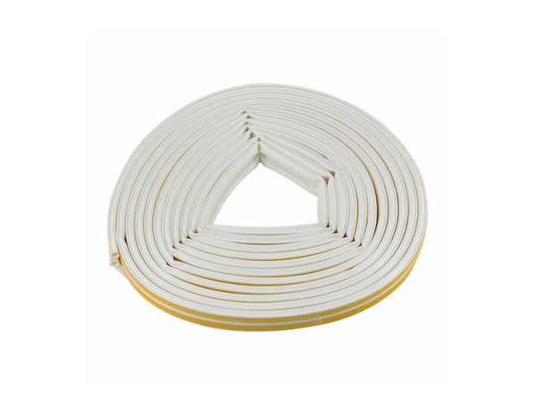 Joint adhesif "profil d" blanc 12m - Brenner - Brico Dépôt