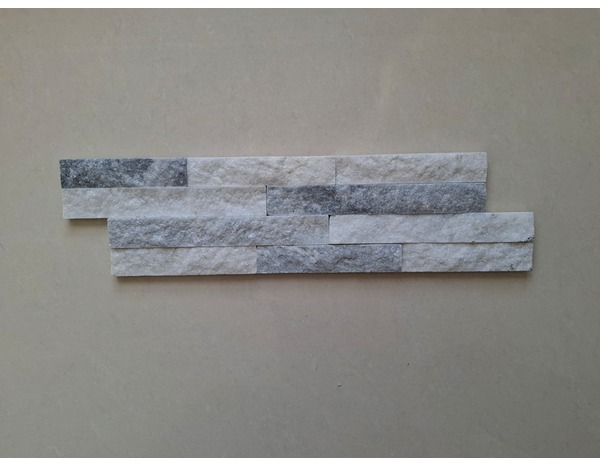Parement pierre naturelle Quartz - Brico Dépôt