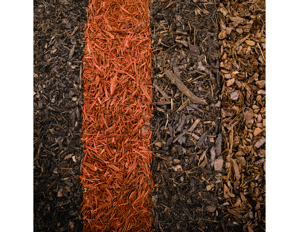 Copeaux d'écorces de conifères gros calibre couleur marron - 70L - Brico Dépôt