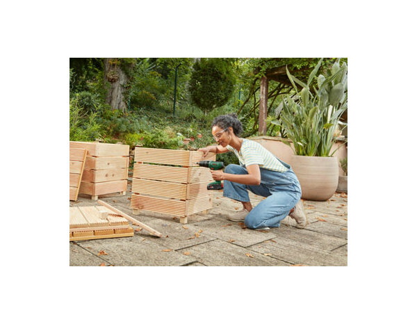  Perceuse-visseuse sans fil EasyImpact 18V-40 - Bosch - Brico Dépôt