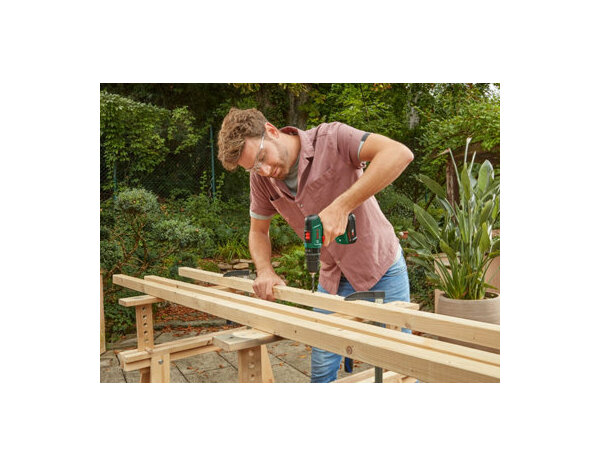  Perceuse-visseuse sans fil EasyImpact 18V-40 - Bosch - Brico Dépôt