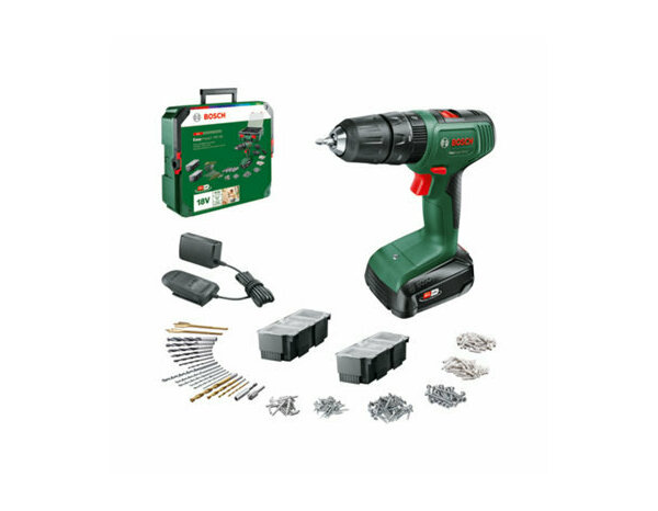  Perceuse-visseuse sans fil EasyImpact 18V-40 - Bosch - Brico Dépôt