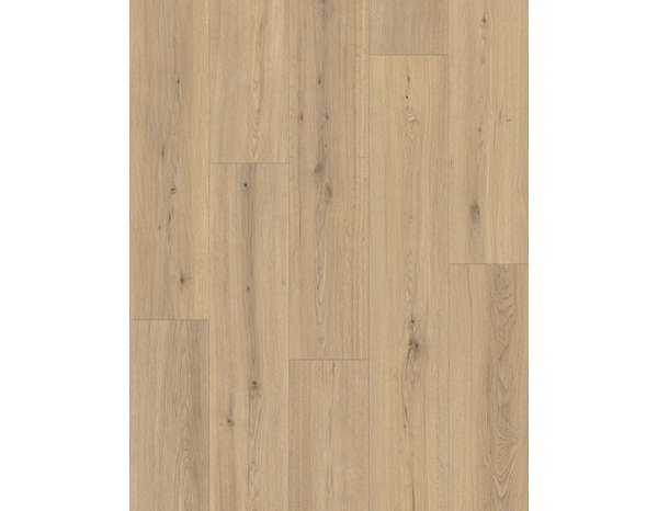 Sol stratifié décor bois chêne 7 mm AC4 "CAUBERT" - Brico Dépôt