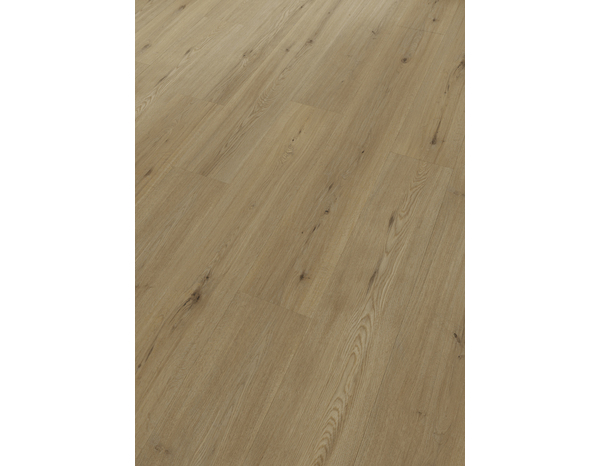 Sol stratifié décor bois chêne 7 mm AC4 "CAUBERT" - Brico Dépôt