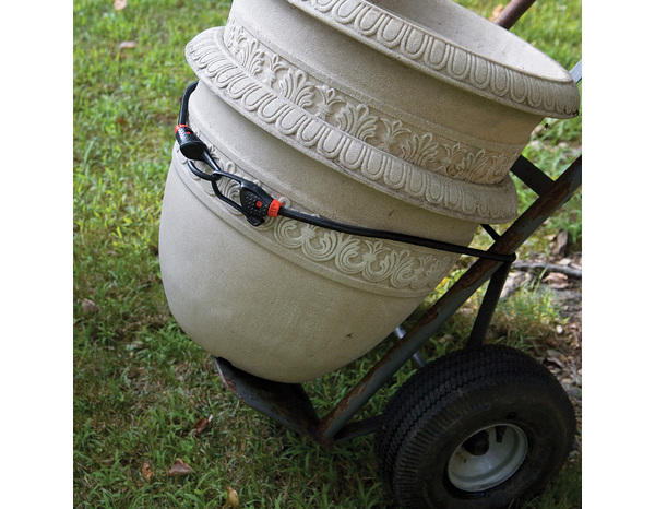 Kit de 8 pièces tendeurs + crochets - Brico Dépôt