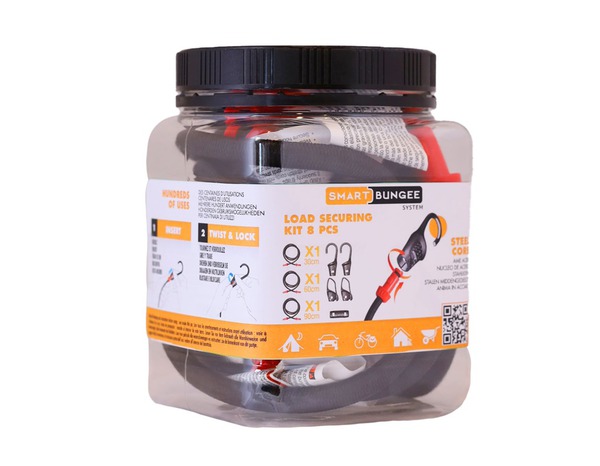 Kit de 8 pièces tendeurs + crochets - Brico Dépôt