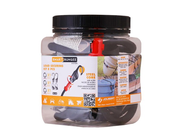 Kit de 8 pièces tendeurs + crochets - Brico Dépôt