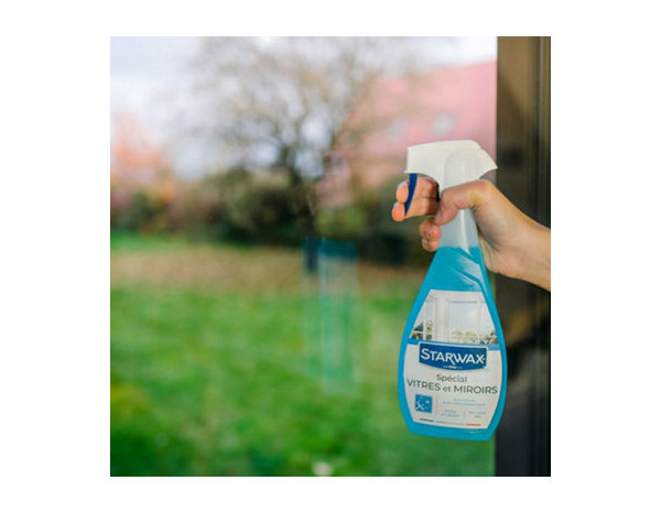 Nettoyant spécial vitres et miroirs parfait citron 500ml - Brico Dépôt