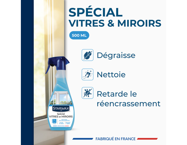 Nettoyant spécial vitres et miroirs parfait citron 500ml - Brico Dépôt