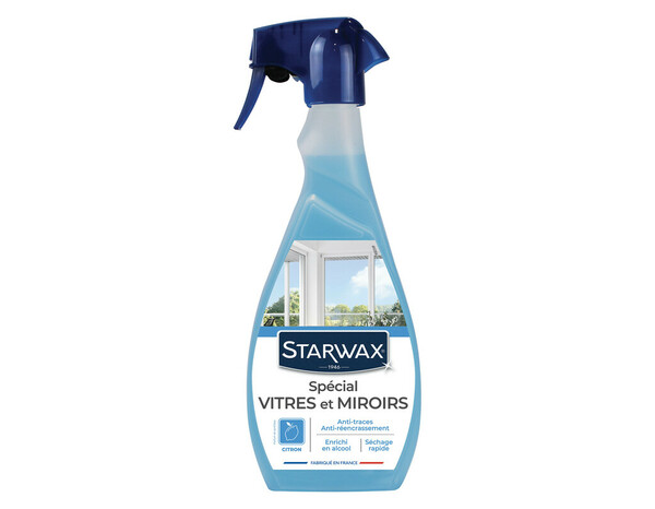 Nettoyant spécial vitres et miroirs parfait citron 500ml - Brico Dépôt