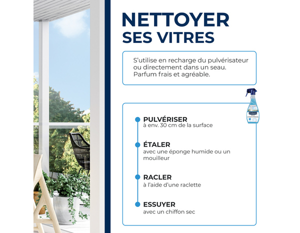 Nettoyant spécial vitres et miroirs parfait citron 500ml - Brico Dépôt