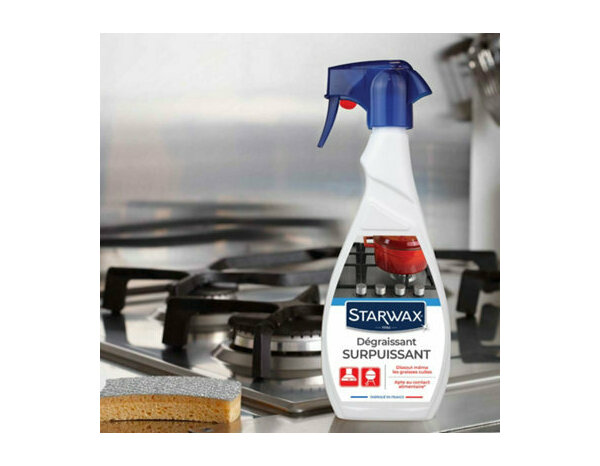 Dégraissant surpuissant cuisine 500ml - Brico Dépôt