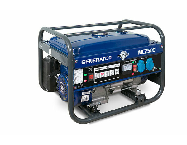 Groupe électrogène 2400W - Mecafer - Brico Dépôt