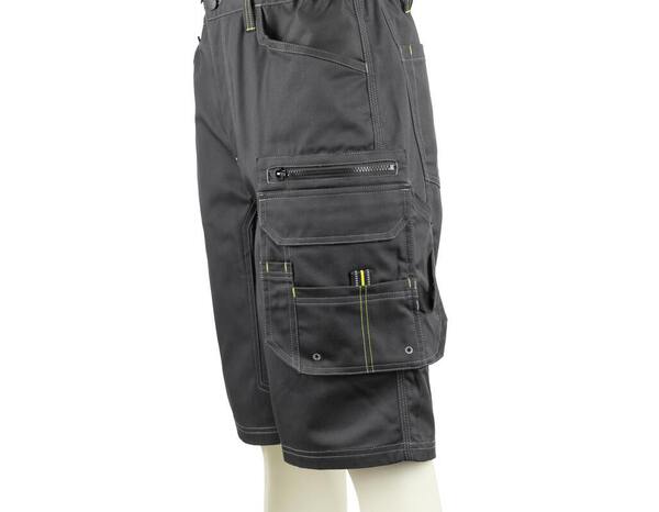 Bermuda gris poches multiples "BARVA" taille M - Brico Dépôt