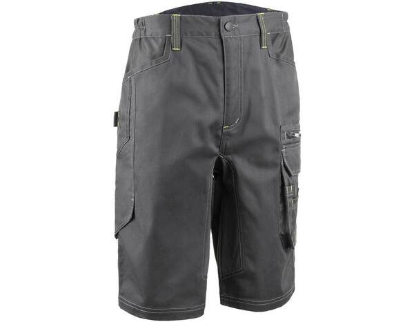 Bermuda gris poches multiples "BARVA" taille L - Brico Dépôt