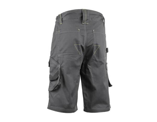 Bermuda gris poches multiples "BARVA" taille M - Brico Dépôt