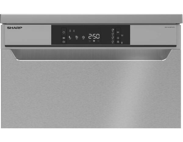 Lave vaisselle pose libre gris 13 couverts - SHARP - Brico Dépôt