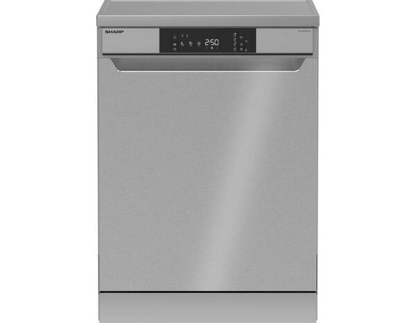 Lave vaisselle pose libre gris 13 couverts - SHARP - Brico Dépôt