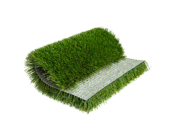 Gazon synthétique 400 monofilament Grasse/Olive - Brico Dépôt