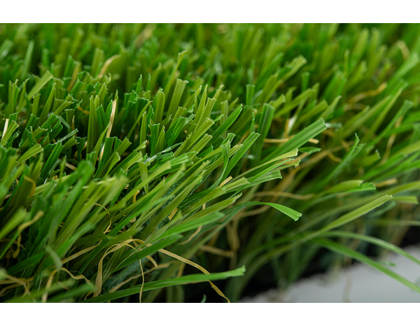 Gazon synthétique 400 monofilament Grasse/Olive - Brico Dépôt