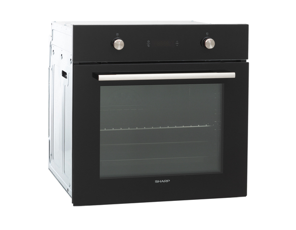 Four à pyrolyse 6 fonctions 69L noir - SHARP - Brico Dépôt