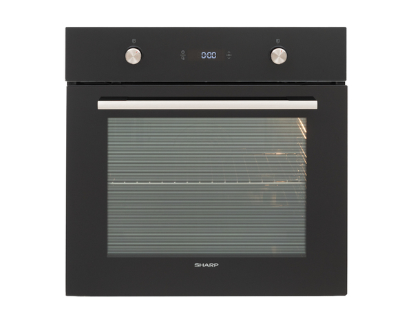 Four à pyrolyse 6 fonctions 69L noir - SHARP - Brico Dépôt