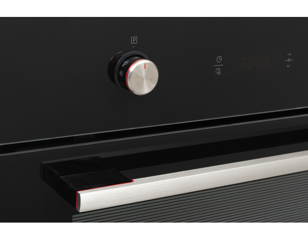 Four à pyrolyse 6 fonctions 69L noir - SHARP - Brico Dépôt