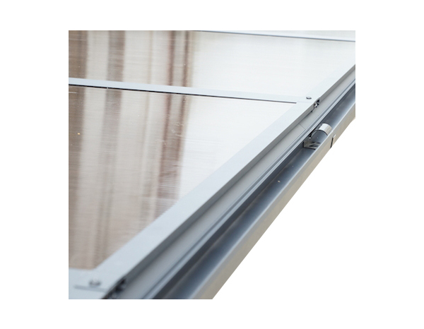 Carport en aluminium toit plat - Brico Dépôt