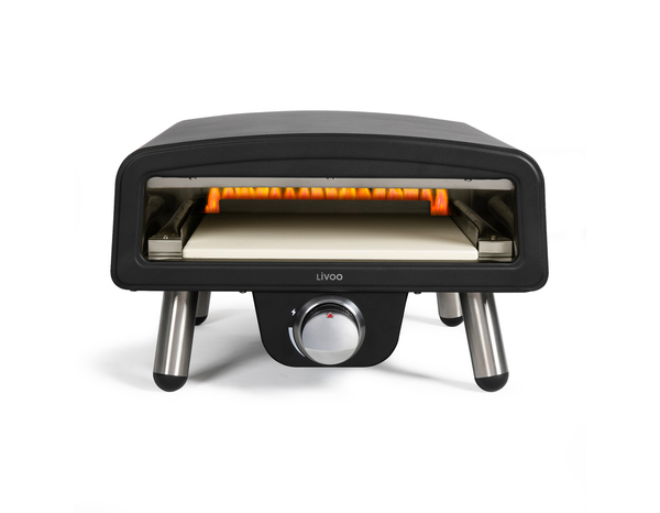 Four à pizza gaz portable - 30,5 x 30,5 cm - Brico Dépôt