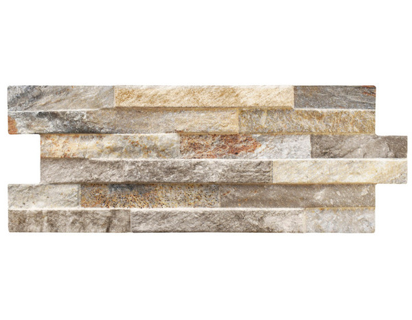 Plaquette de parement "Alpes beige" - Brico Dépôt