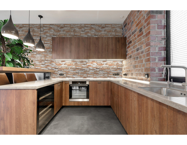 Plaquette de parement "Original Red" - Brico Dépôt