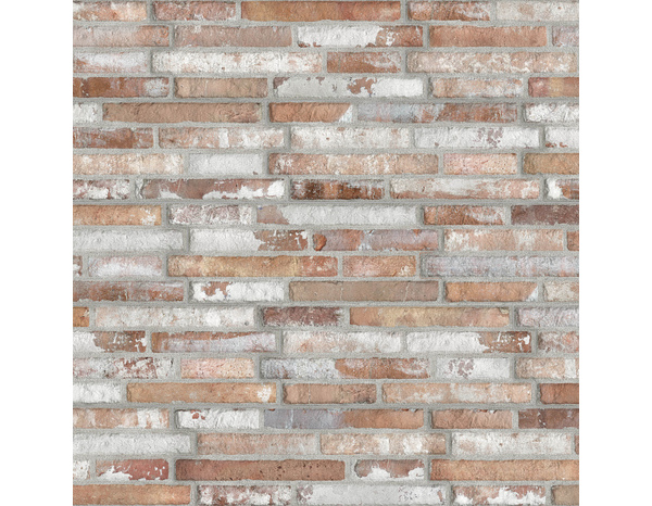 Plaquette de parement "Original Red" - Brico Dépôt