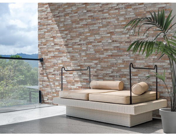 Plaquette de parement "Original Red" - Brico Dépôt