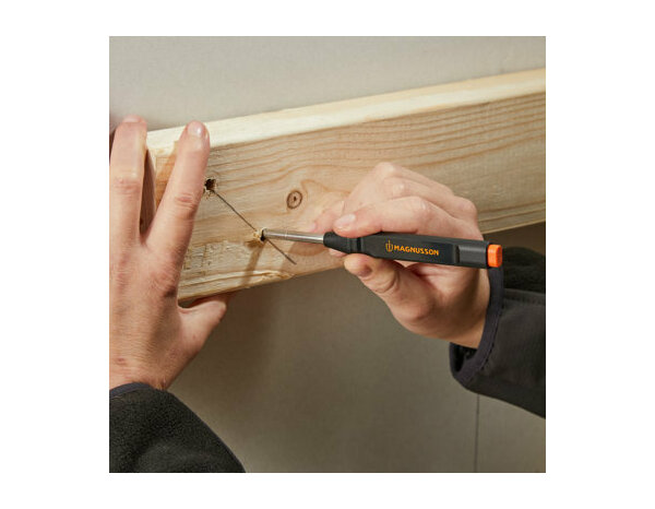 Crayon graphite clip ceinture avec taille crayon intégré - MAGNUSSON - Brico Dépôt