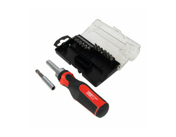 Tournevis cliquet 12 pieces - Forge steel - Brico Dépôt