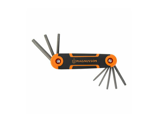 Lot de 8 cles torx pliantes - MAGNUSSON - Brico Dépôt